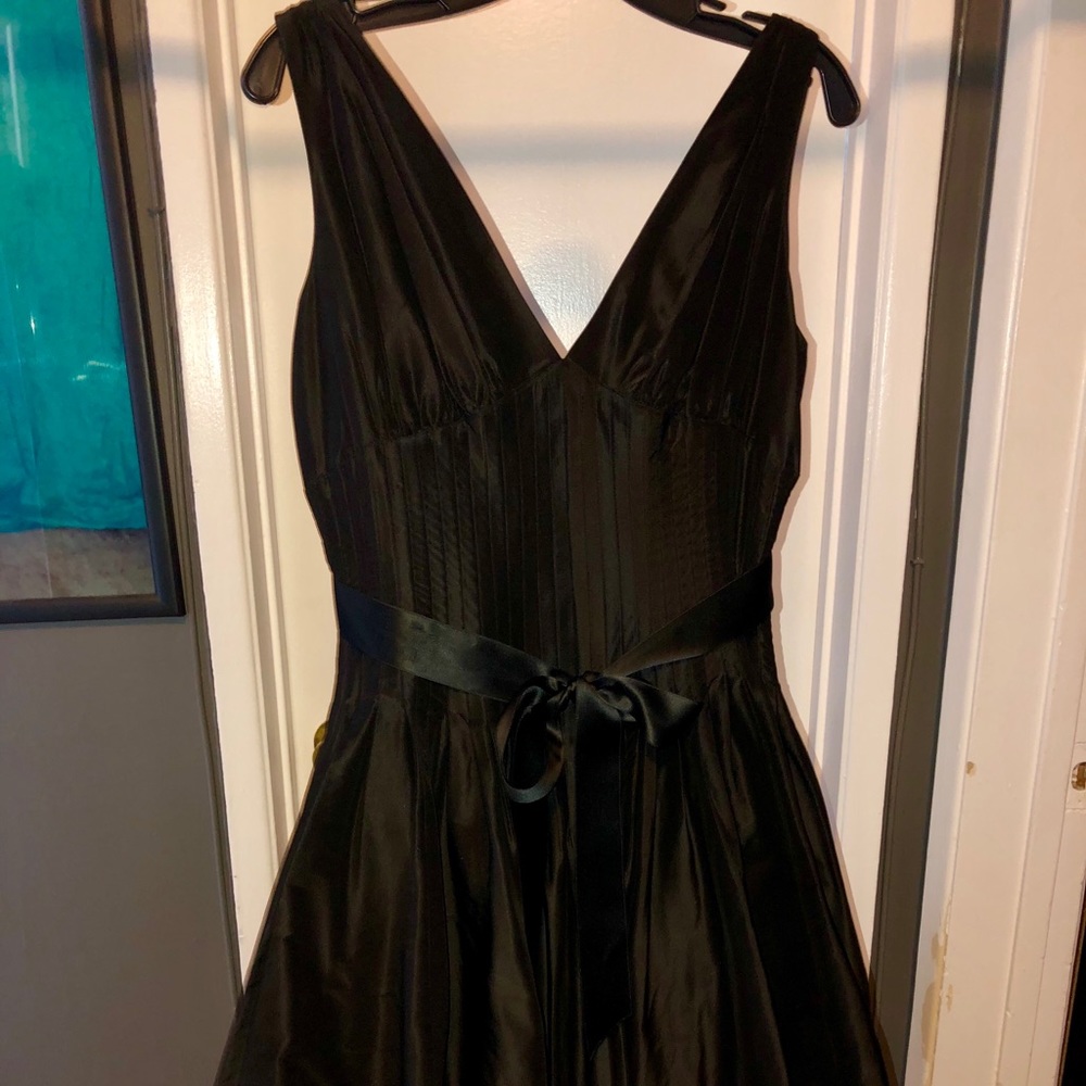 Teri Jon - Black Cocktail Dress
